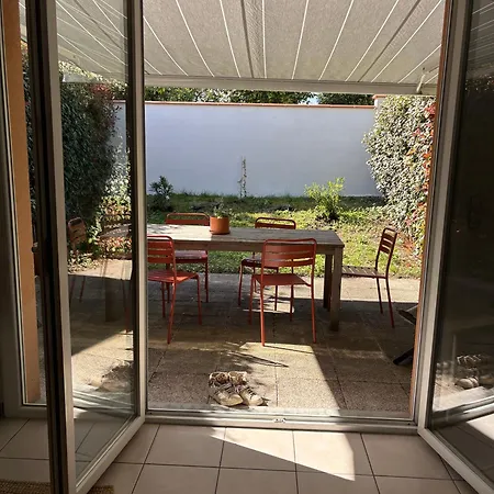 公寓 Maison Duplex 2 Au Calme-ocean-lac-nature *