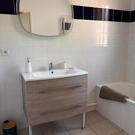 Grand Duplex 2 Au Calme-ocean-lac-nature Apartmán *