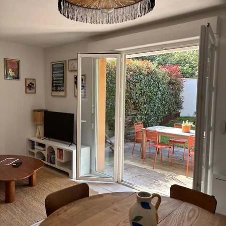 Maison Duplex - 2 - Calme-ocean-lac-nature- Le Patio De La Nasse - 65m2 *
