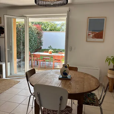 Maison Duplex - 2 - Calme-ocean-lac-nature- Le Patio De La Nasse - 65m2 *