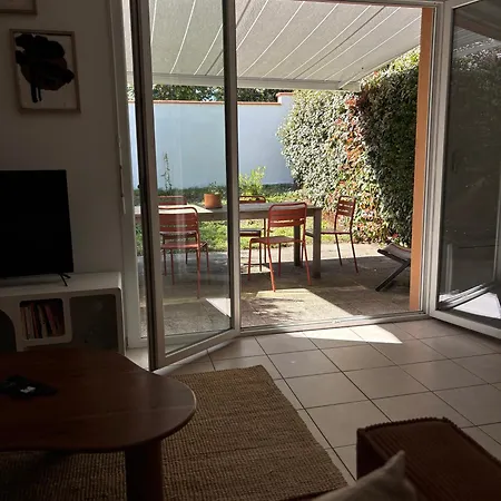 Maison Duplex - 2 - Calme-ocean-lac-nature- Le Patio De La Nasse - 65m2 Appartamento Léon