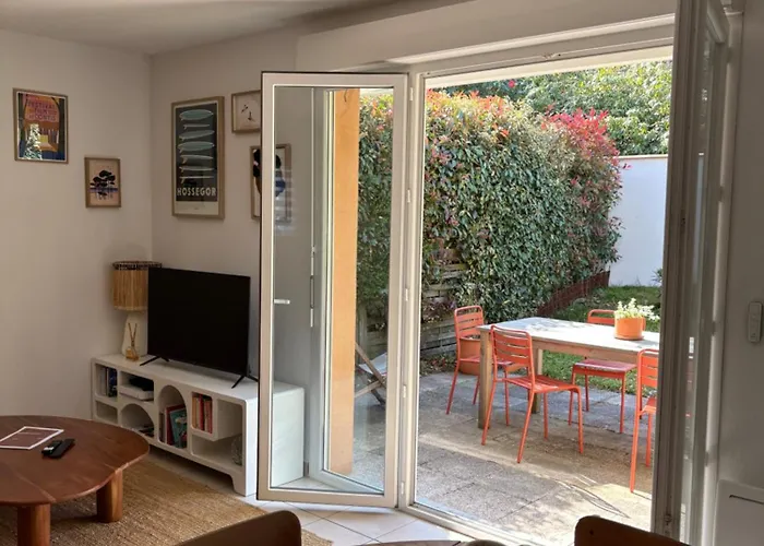 Maison Duplex 2 Au Calme-ocean-lac-nature *